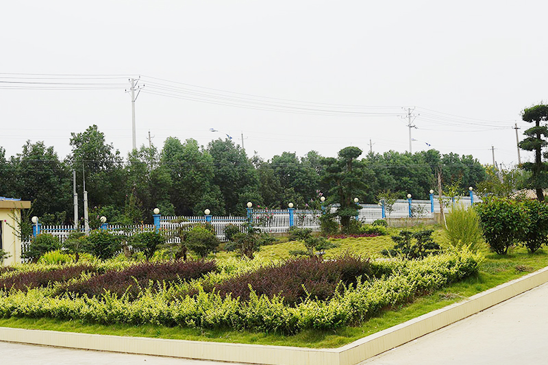 廠區綠化環境